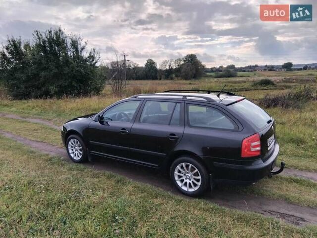 Чорний Шкода Октавія, об'ємом двигуна 1.6 л та пробігом 245 тис. км за 4850 $, фото 7 на Automoto.ua