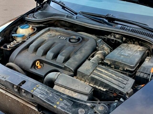 Чорний Шкода Октавія, об'ємом двигуна 1.9 л та пробігом 359 тис. км за 6400 $, фото 2 на Automoto.ua