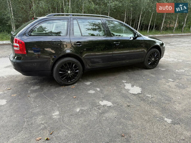 Чорний Шкода Октавія, об'ємом двигуна 1.6 л та пробігом 240 тис. км за 6800 $, фото 9 на Automoto.ua