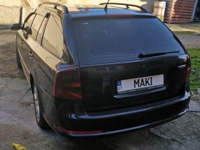 Черный Шкода Октавия, объемом двигателя 2 л и пробегом 300 тыс. км за 5500 $, фото 6 на Automoto.ua