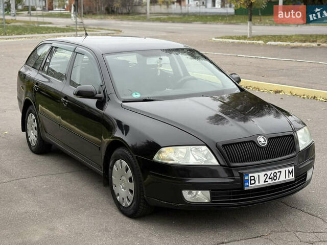 Чорний Шкода Октавія, об'ємом двигуна 1.6 л та пробігом 208 тис. км за 5999 $, фото 4 на Automoto.ua