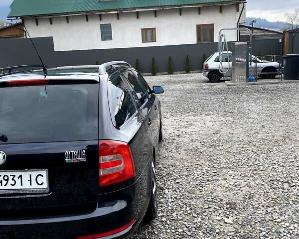 Черный Шкода Октавия, объемом двигателя 1.98 л и пробегом 246 тыс. км за 5700 $, фото 12 на Automoto.ua