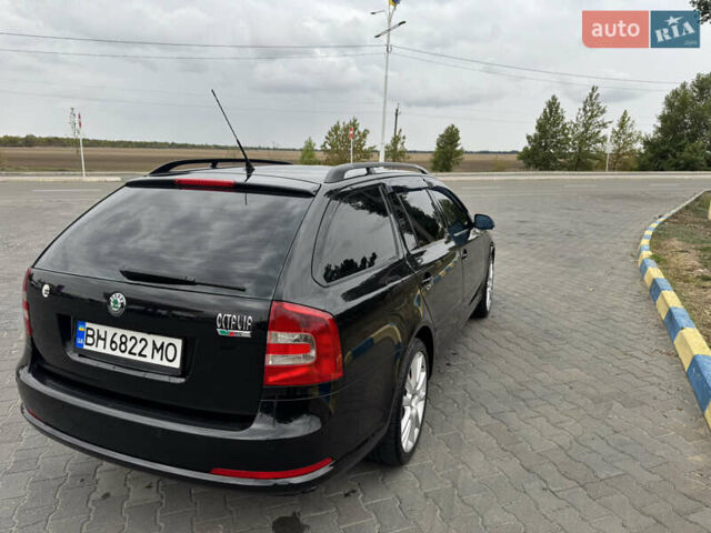 Черный Шкода Октавия, объемом двигателя 1.98 л и пробегом 277 тыс. км за 6700 $, фото 5 на Automoto.ua