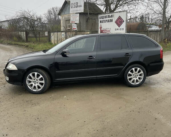 Черный Шкода Октавия, объемом двигателя 2 л и пробегом 326 тыс. км за 7250 $, фото 2 на Automoto.ua