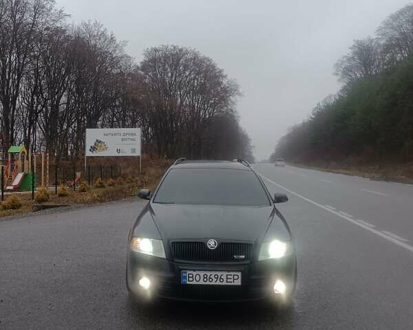 Черный Шкода Октавия, объемом двигателя 1.98 л и пробегом 294 тыс. км за 6999 $, фото 4 на Automoto.ua