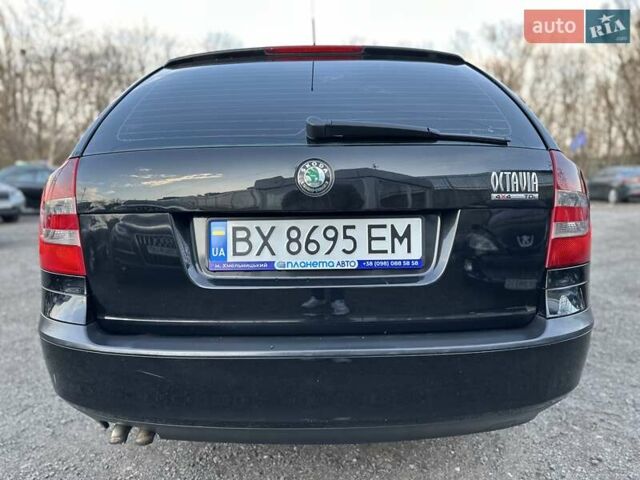 Черный Шкода Октавия, объемом двигателя 1.9 л и пробегом 330 тыс. км за 5999 $, фото 11 на Automoto.ua