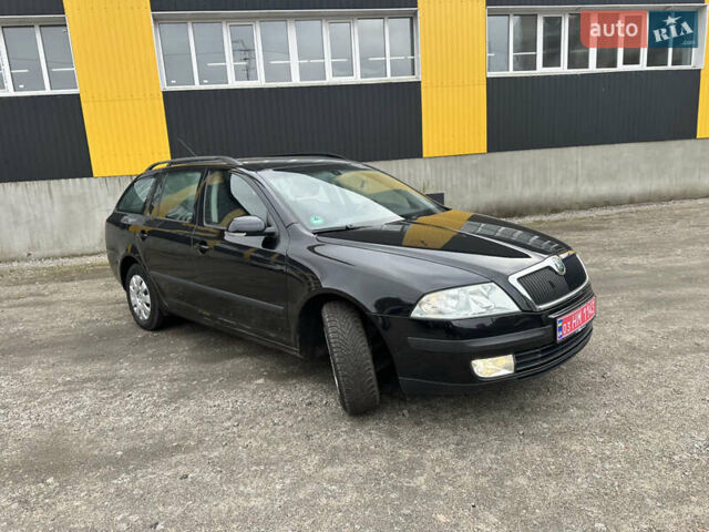 Чорний Шкода Октавія, об'ємом двигуна 1.6 л та пробігом 241 тис. км за 6700 $, фото 27 на Automoto.ua