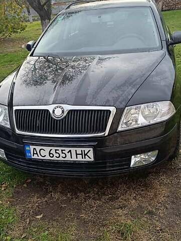 Шкода Октавия 2006 в Ратно на Automoto.ua Черный Шкода Октавия, объемом двигателя 1.6 л и пробегом 292 тыс. км за 6400 $, фото 15 на Automoto.ua