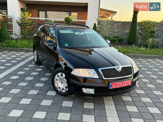 Чорний Шкода Октавія, об'ємом двигуна 1.6 л та пробігом 179 тис. км за 7399 $, фото 1 на Automoto.ua