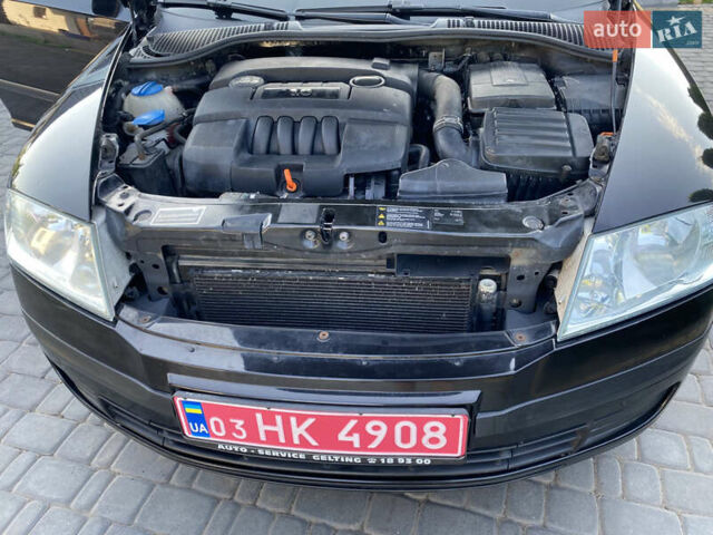 Чорний Шкода Октавія, об'ємом двигуна 1.6 л та пробігом 265 тис. км за 5600 $, фото 42 на Automoto.ua