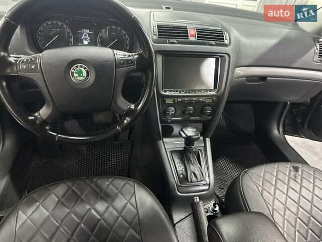 Черный Шкода Октавия, объемом двигателя 2 л и пробегом 298 тыс. км за 6700 $, фото 45 на Automoto.ua