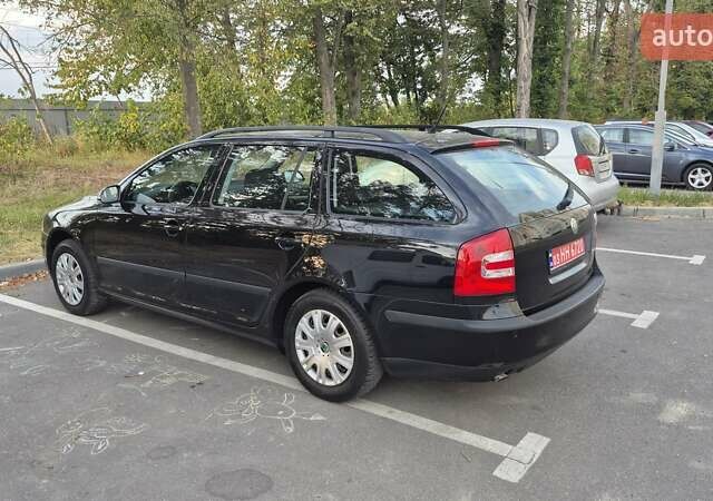 Чорний Шкода Октавія, об'ємом двигуна 1.6 л та пробігом 212 тис. км за 5700 $, фото 8 на Automoto.ua