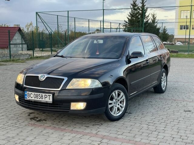 Черный Шкода Октавия, объемом двигателя 2 л и пробегом 300 тыс. км за 5700 $, фото 9 на Automoto.ua