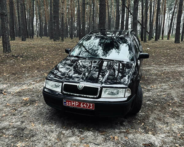 Черный Шкода Октавия, объемом двигателя 1.6 л и пробегом 217 тыс. км за 5999 $, фото 33 на Automoto.ua