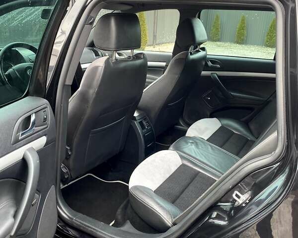 Черный Шкода Октавия, объемом двигателя 1.98 л и пробегом 246 тыс. км за 5700 $, фото 3 на Automoto.ua