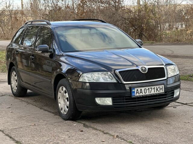 Чорний Шкода Октавія, об'ємом двигуна 1.6 л та пробігом 272 тис. км за 4800 $, фото 1 на Automoto.ua