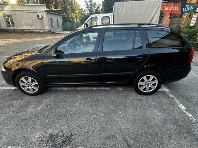 Шкода Октавія 2006 у Житомирі на Automoto.ua Чорний Шкода Октавія, об'ємом двигуна 2 л та пробігом 167 тис. км за 7200 $, фото 4 на Automoto.ua