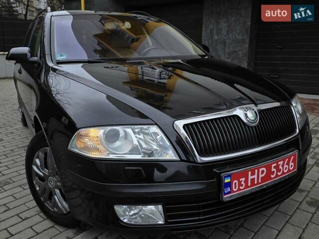 Чорний Шкода Октавія, об'ємом двигуна 1.6 л та пробігом 255 тис. км за 6300 $, фото 1 на Automoto.ua