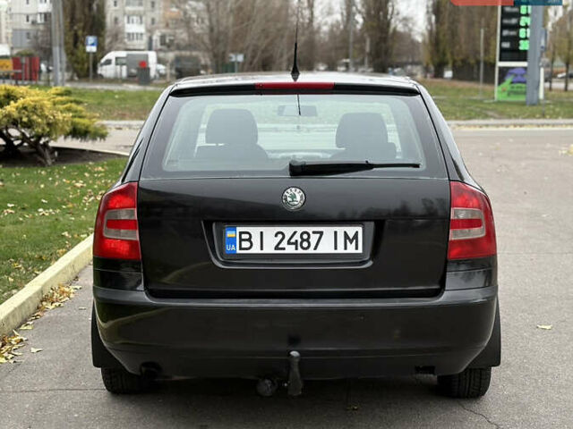 Чорний Шкода Октавія, об'ємом двигуна 1.6 л та пробігом 208 тис. км за 5999 $, фото 12 на Automoto.ua