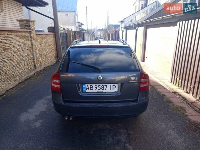 Чорний Шкода Октавія, об'ємом двигуна 1.9 л та пробігом 280 тис. км за 4700 $, фото 8 на Automoto.ua