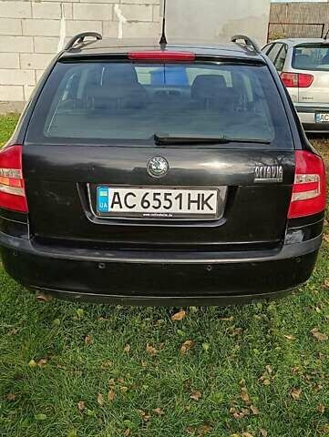 Шкода Октавия 2006 в Ратно на Automoto.ua Черный Шкода Октавия, объемом двигателя 1.6 л и пробегом 292 тыс. км за 6400 $, фото 11 на Automoto.ua