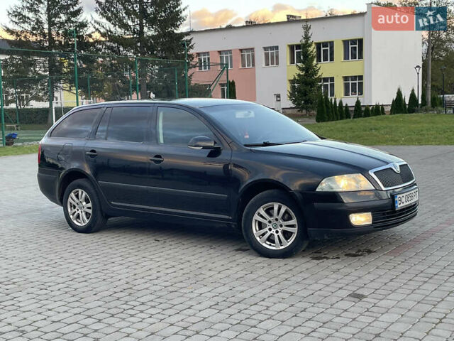 Черный Шкода Октавия, объемом двигателя 1.97 л и пробегом 342 тыс. км за 5700 $, фото 12 на Automoto.ua