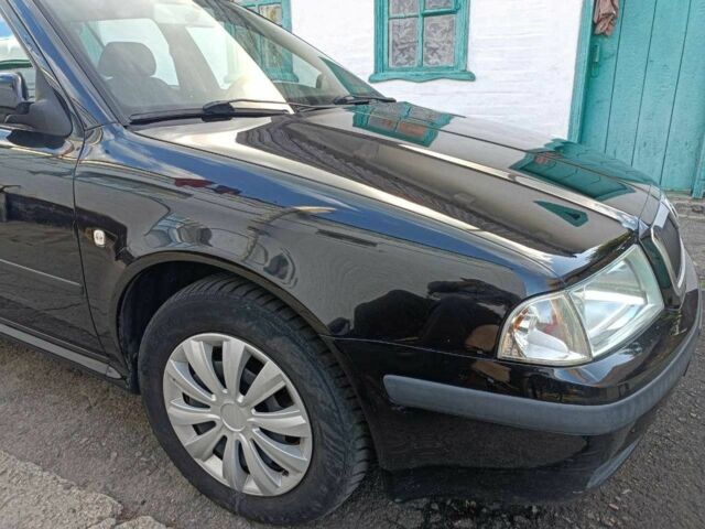 Чорний Шкода Октавія, об'ємом двигуна 1.6 л та пробігом 276 тис. км за 5400 $, фото 11 на Automoto.ua