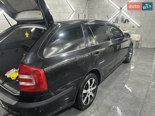 Черный Шкода Октавия, объемом двигателя 2 л и пробегом 298 тыс. км за 6700 $, фото 23 на Automoto.ua