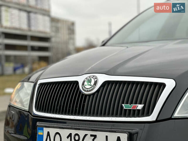 Чорний Шкода Октавія, об'ємом двигуна 2 л та пробігом 279 тис. км за 5999 $, фото 9 на Automoto.ua