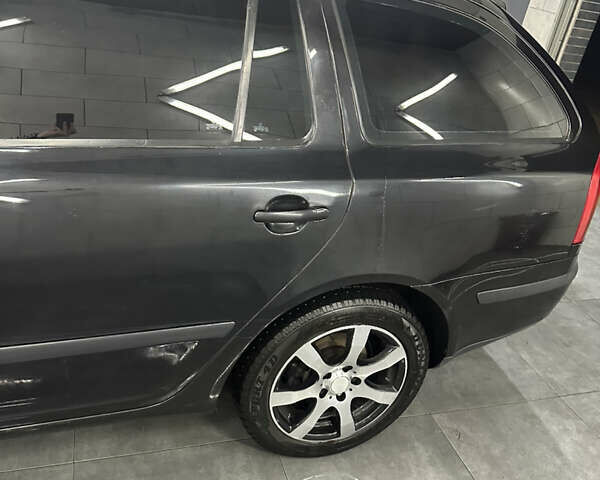 Черный Шкода Октавия, объемом двигателя 2 л и пробегом 298 тыс. км за 6700 $, фото 14 на Automoto.ua