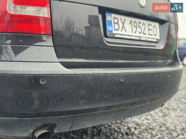 Черный Шкода Октавия, объемом двигателя 1.6 л и пробегом 251 тыс. км за 5800 $, фото 18 на Automoto.ua