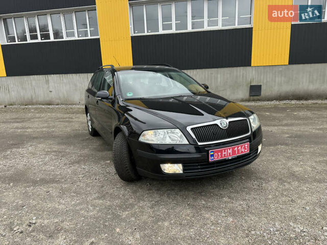 Чорний Шкода Октавія, об'ємом двигуна 1.6 л та пробігом 241 тис. км за 6700 $, фото 29 на Automoto.ua