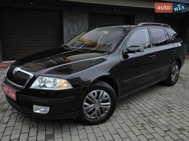 Чорний Шкода Октавія, об'ємом двигуна 1.6 л та пробігом 255 тис. км за 6300 $, фото 29 на Automoto.ua