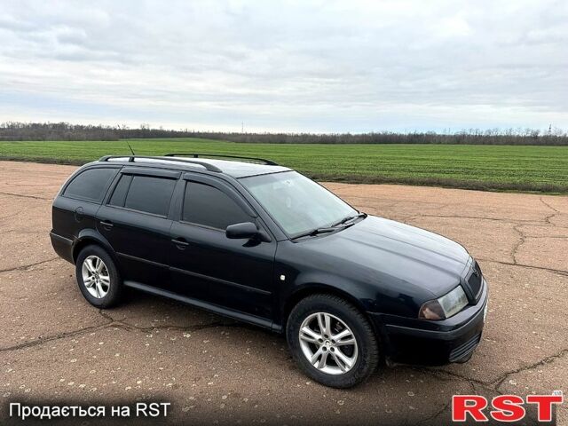 Чорний Шкода Октавія, об'ємом двигуна 1.9 л та пробігом 270 тис. км за 3850 $, фото 2 на Automoto.ua