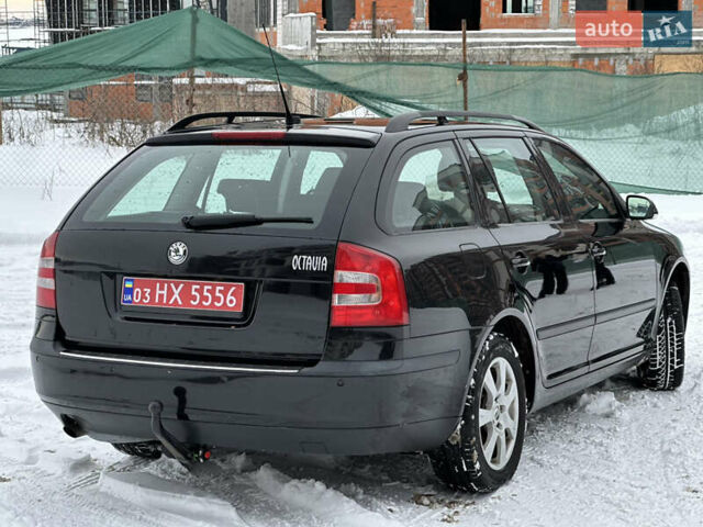 Черный Шкода Октавия, объемом двигателя 1.6 л и пробегом 255 тыс. км за 5499 $, фото 39 на Automoto.ua