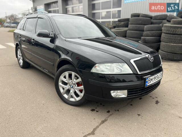 Черный Шкода Октавия, объемом двигателя 1.6 л и пробегом 225 тыс. км за 5950 $, фото 6 на Automoto.ua