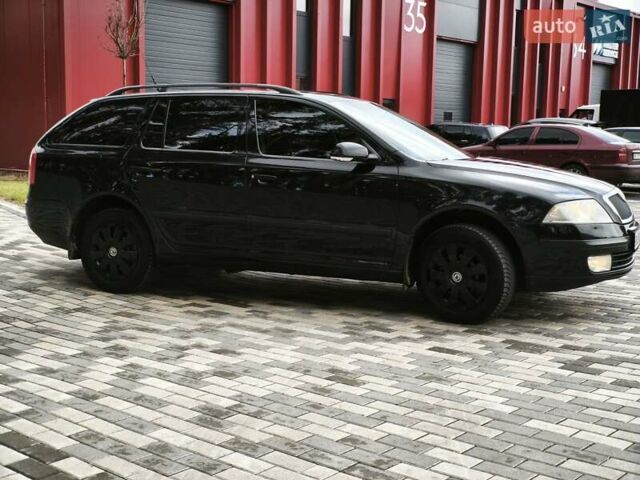 Черный Шкода Октавия, объемом двигателя 1.6 л и пробегом 268 тыс. км за 5300 $, фото 8 на Automoto.ua
