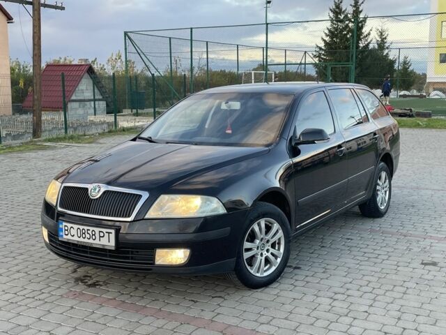 Черный Шкода Октавия, объемом двигателя 2 л и пробегом 300 тыс. км за 5700 $, фото 14 на Automoto.ua