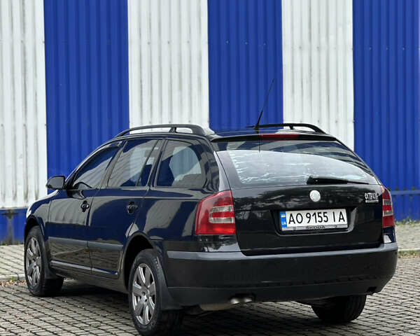 Чорний Шкода Октавія, об'ємом двигуна 1.9 л та пробігом 320 тис. км за 4999 $, фото 7 на Automoto.ua