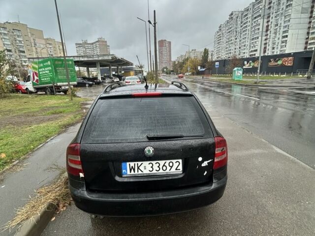 Черный Шкода Октавия, объемом двигателя 2 л и пробегом 120 тыс. км за 2650 $, фото 2 на Automoto.ua
