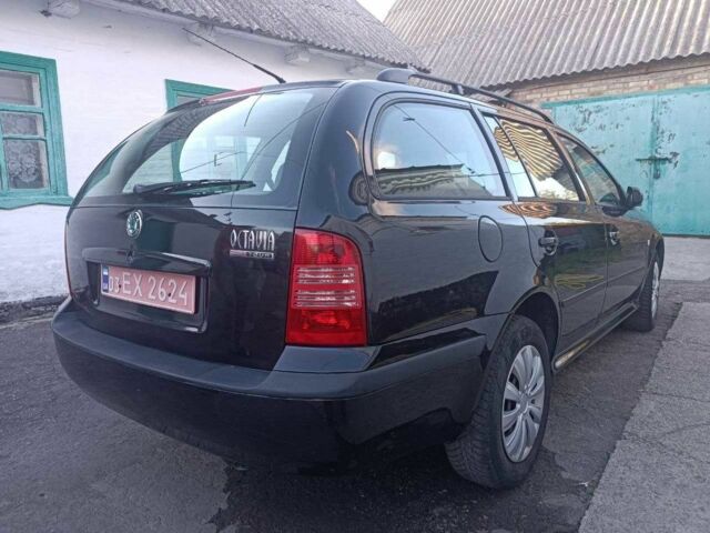 Чорний Шкода Октавія, об'ємом двигуна 1.6 л та пробігом 276 тис. км за 5400 $, фото 12 на Automoto.ua