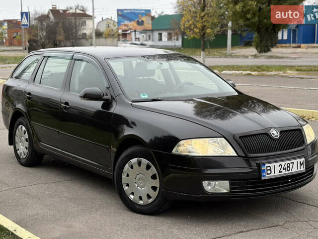 Чорний Шкода Октавія, об'ємом двигуна 1.6 л та пробігом 208 тис. км за 5999 $, фото 18 на Automoto.ua