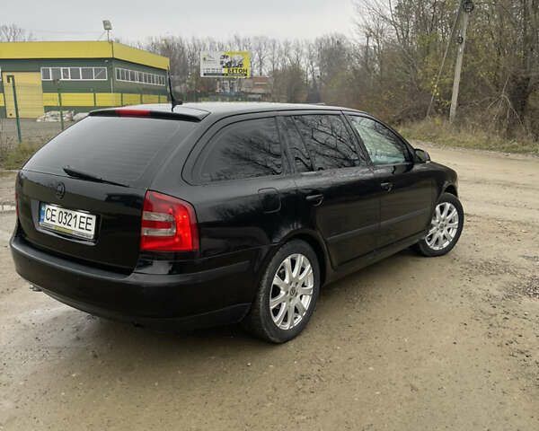 Черный Шкода Октавия, объемом двигателя 2 л и пробегом 326 тыс. км за 7250 $, фото 5 на Automoto.ua