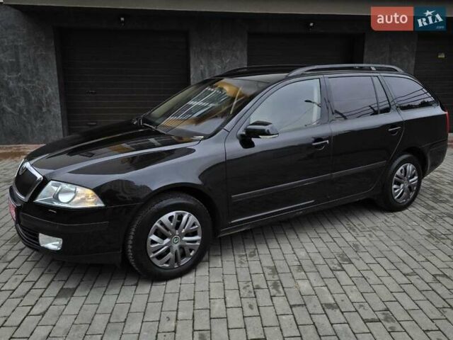 Чорний Шкода Октавія, об'ємом двигуна 1.6 л та пробігом 255 тис. км за 6300 $, фото 22 на Automoto.ua