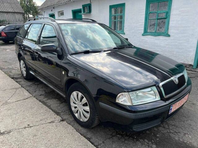 Чорний Шкода Октавія, об'ємом двигуна 1.6 л та пробігом 276 тис. км за 5400 $, фото 6 на Automoto.ua