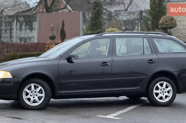 Черный Шкода Октавия, объемом двигателя 2 л и пробегом 250 тыс. км за 5999 $, фото 4 на Automoto.ua