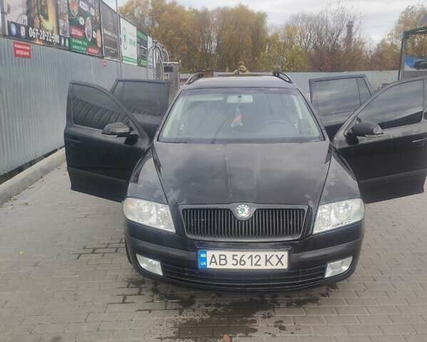 Шкода Октавия 2006 в Калиновке на Automoto.ua Черный Шкода Октавия, объемом двигателя 1.6 л и пробегом 218 тыс. км за 6600 $, фото 8 на Automoto.ua