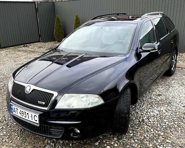 Черный Шкода Октавия, объемом двигателя 1.98 л и пробегом 246 тыс. км за 5700 $, фото 14 на Automoto.ua