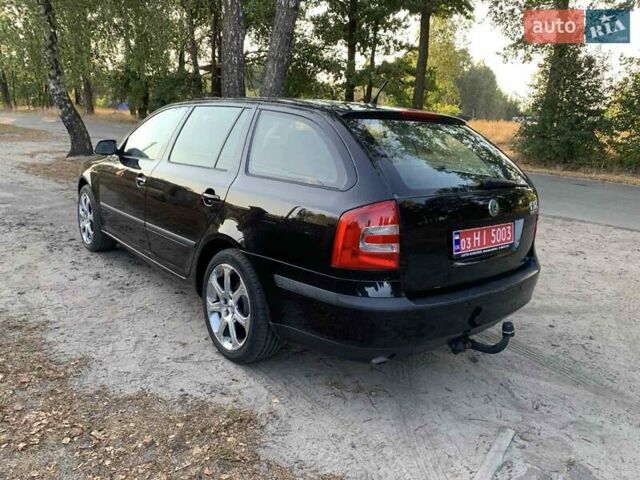 Чорний Шкода Октавія, об'ємом двигуна 1.6 л та пробігом 202 тис. км за 5650 $, фото 3 на Automoto.ua