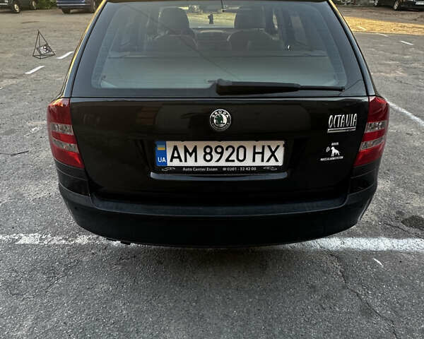 Шкода Октавія 2006 у Житомирі на Automoto.ua Чорний Шкода Октавія, об'ємом двигуна 2 л та пробігом 167 тис. км за 7200 $, фото 5 на Automoto.ua